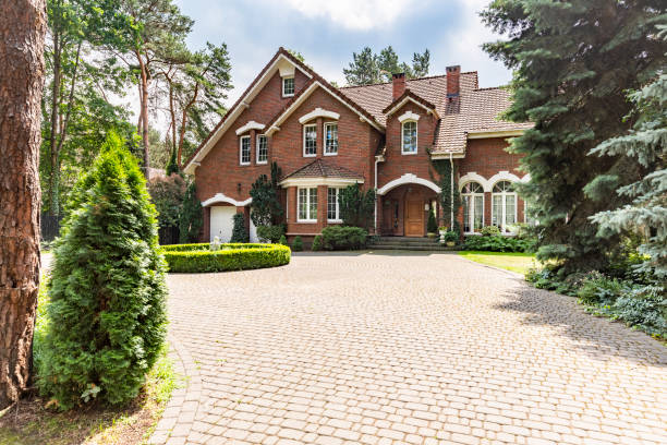 Cobblestone Driveway Pavers in Redmond, OR