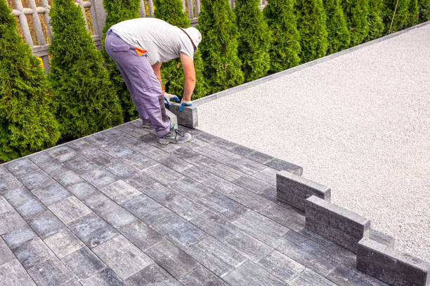Commercial Driveway Pavers in Redmond, OR